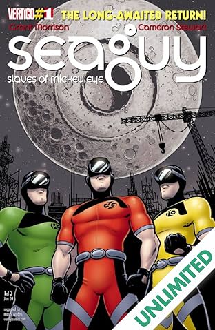 Seaguy: The Slaves of Mickey Eye #1 (of 3)